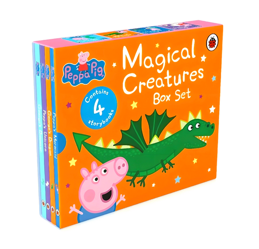 Peppa Pig Magical Creatures Box Set