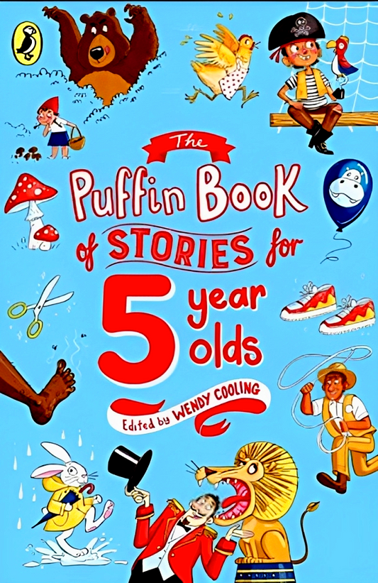 Puffin Book Of Stories For Five-Year-Olds