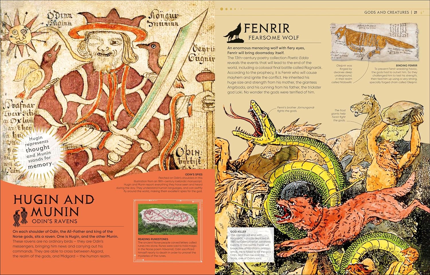 DK Supernatural Creatures: Mythical and Sacred Creatures from Around the World by Dk – book cover