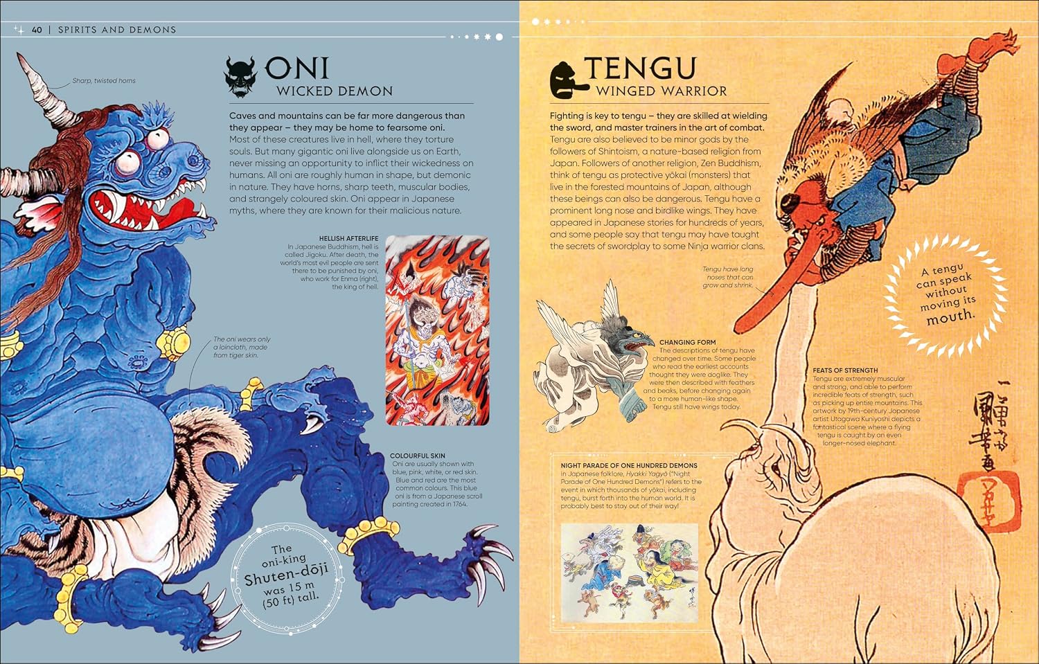 DK Supernatural Creatures: Mythical and Sacred Creatures from Around the World by Dk – book cover