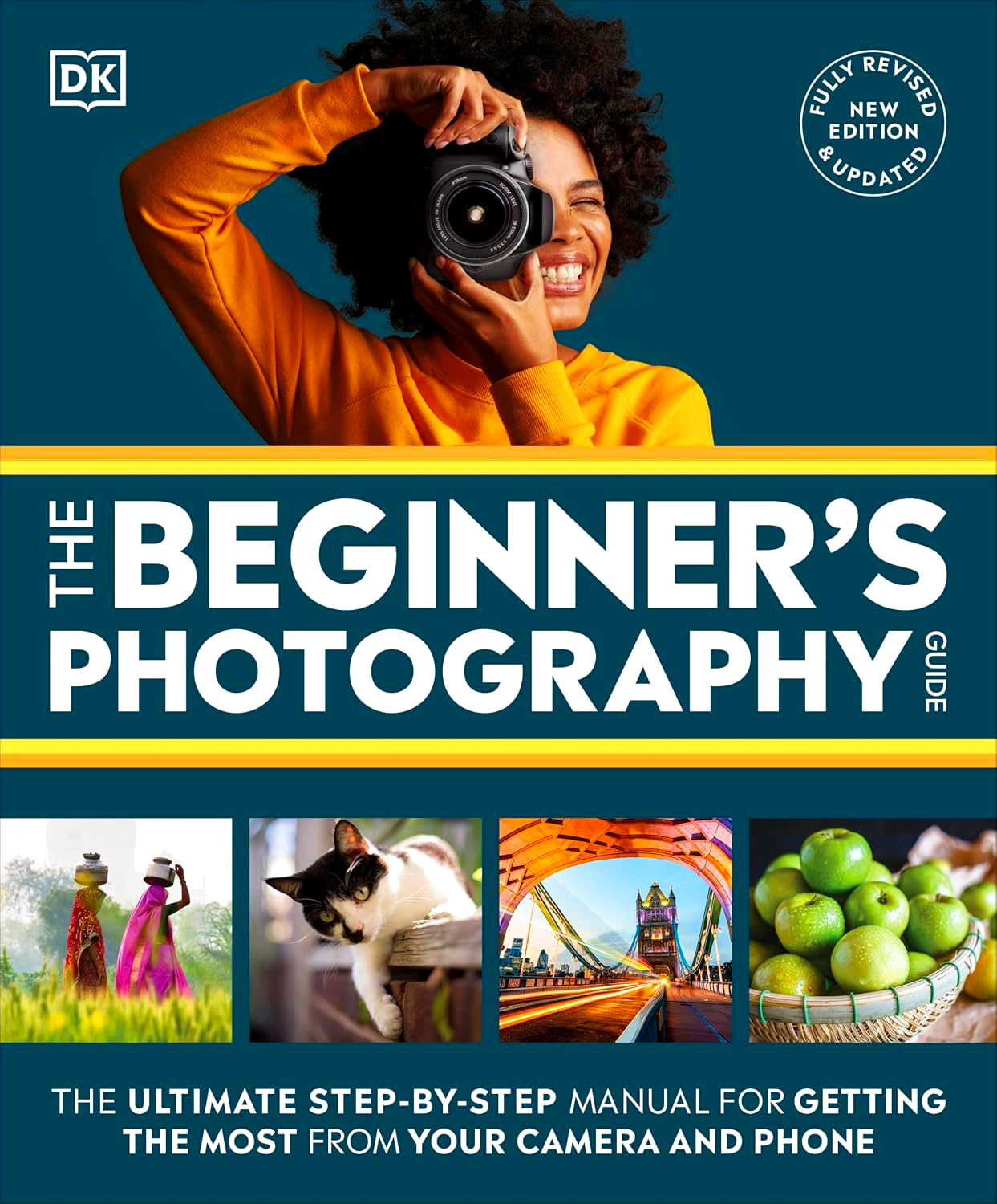 Dk Beginner's Photography Guide by Dk – book cover