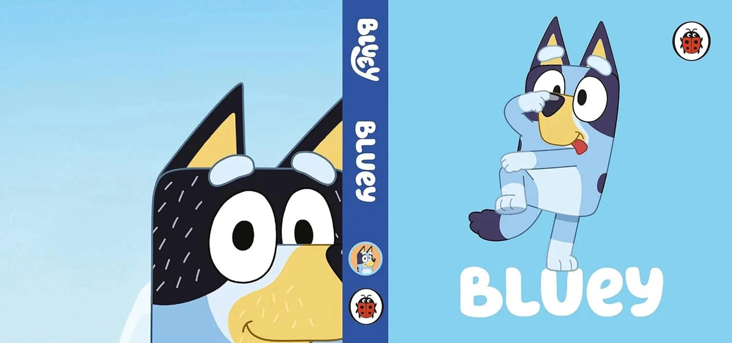 Bluey: Little Library by Bluey – book cover