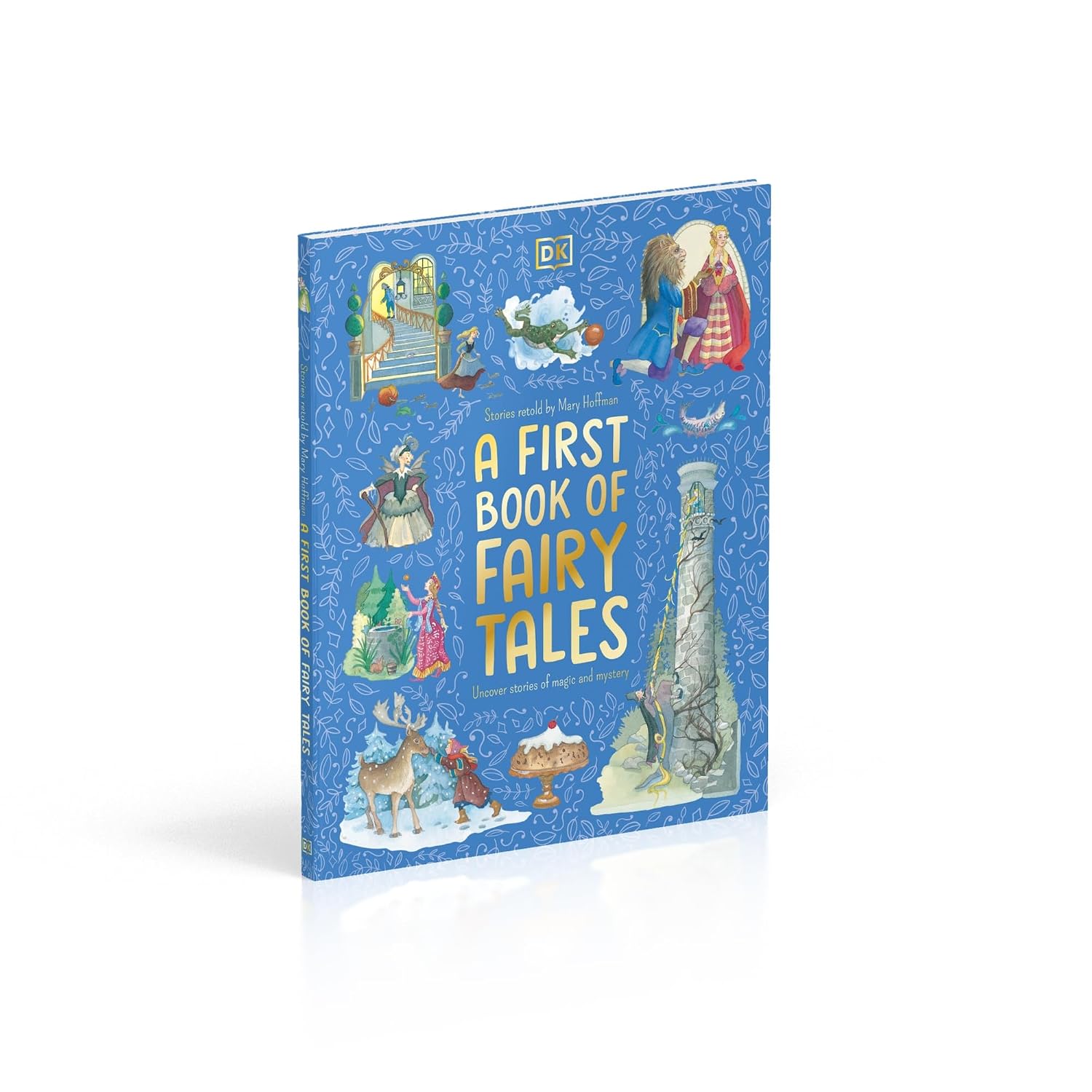 DK First Book Of Fairy Tales by Mary Hoffman – book cover
