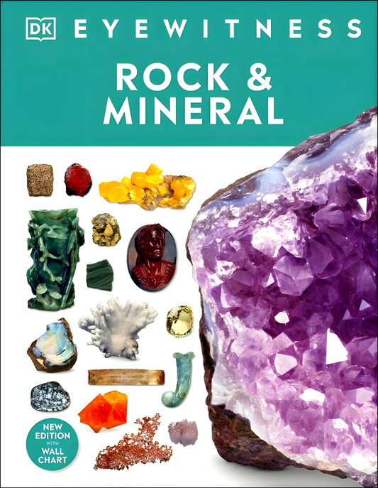 DK Eyewitness: Rock & Mineral
