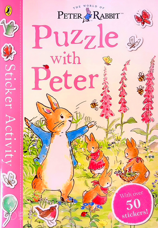 Peter Rabbit: Puzzle With Peter Sticker Activity