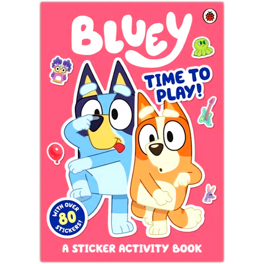 Bluey: Time To Play!