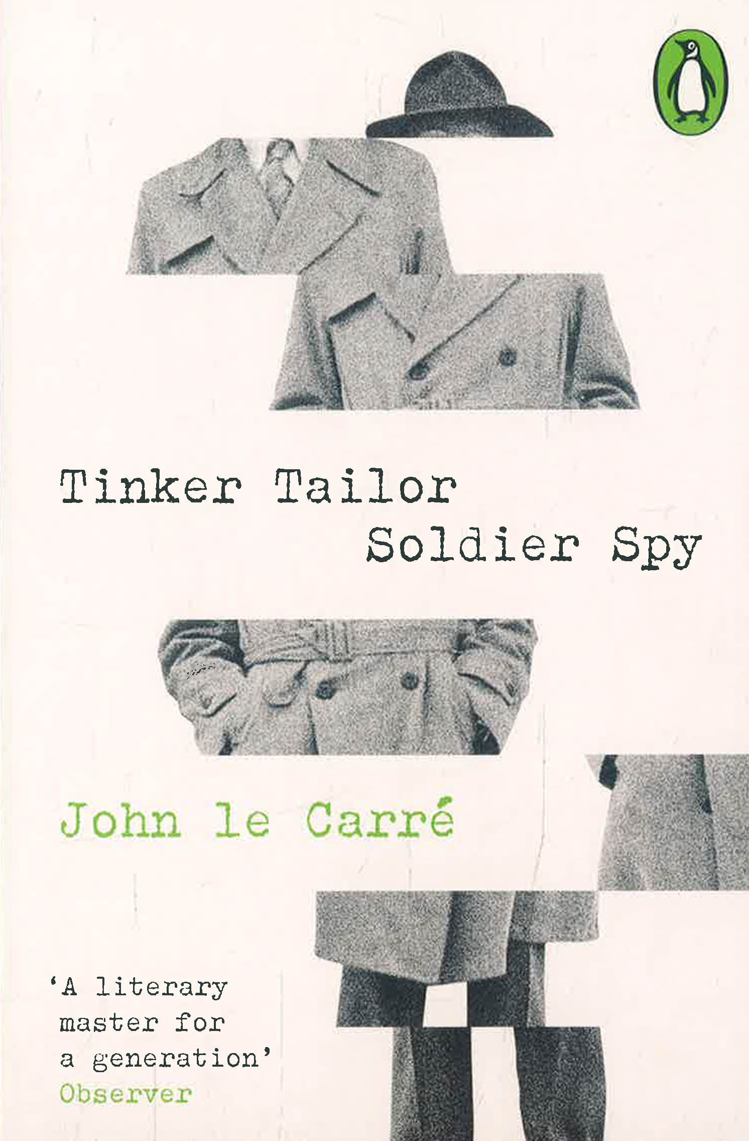 Tinker Tailor Soldier Spy by John Le Carre – book cover