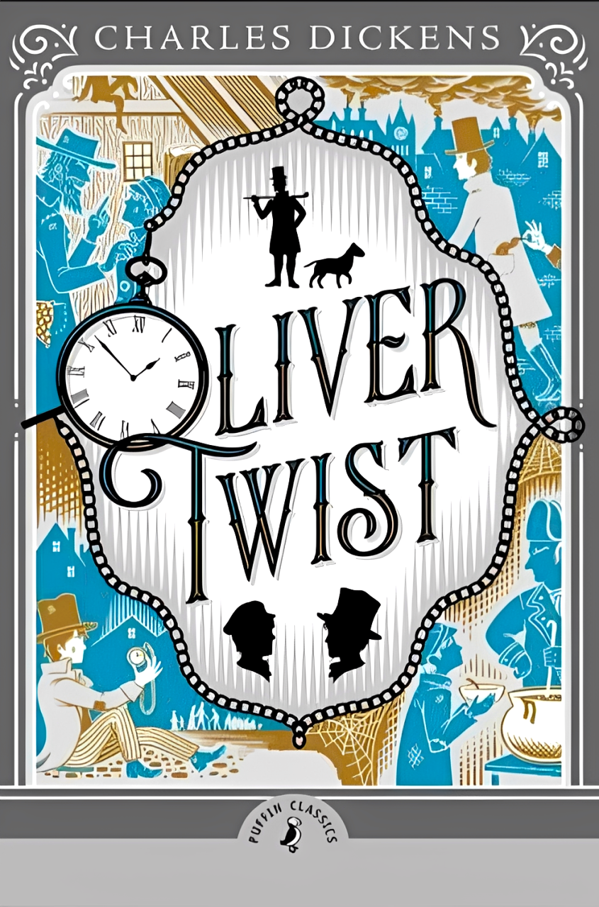 Puffin Classics: Oliver Twist by Charles Dickens – book cover
