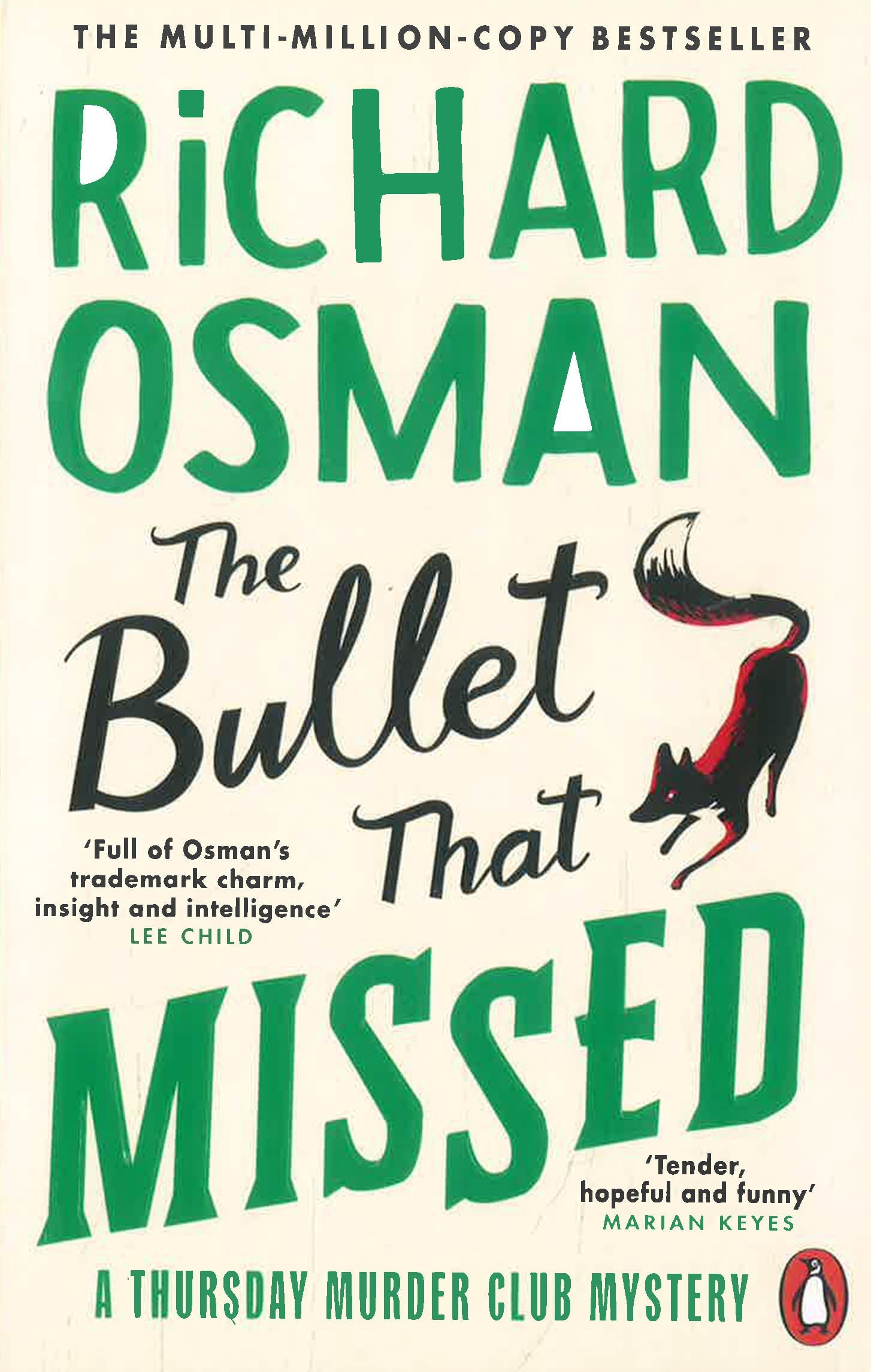 The Bullet That Missed (The Thursday Murder Club #3) by Richard Osman – book cover