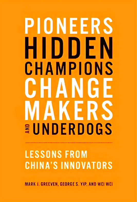 Pioneers, Hidden Champions, Changemakers, And Underdogs