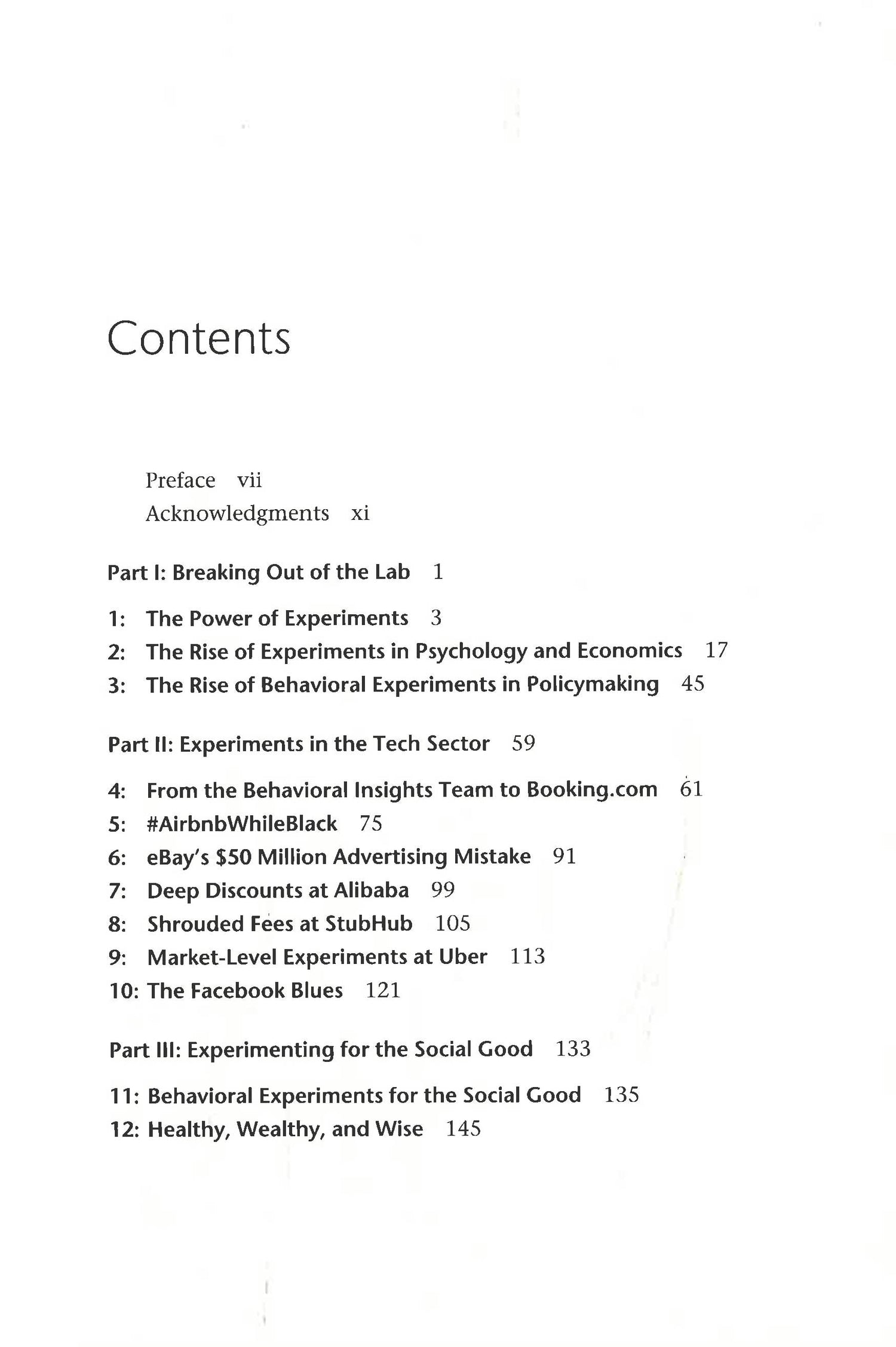 The Power of Experiments: Decision Making in a Data-Driven World ...