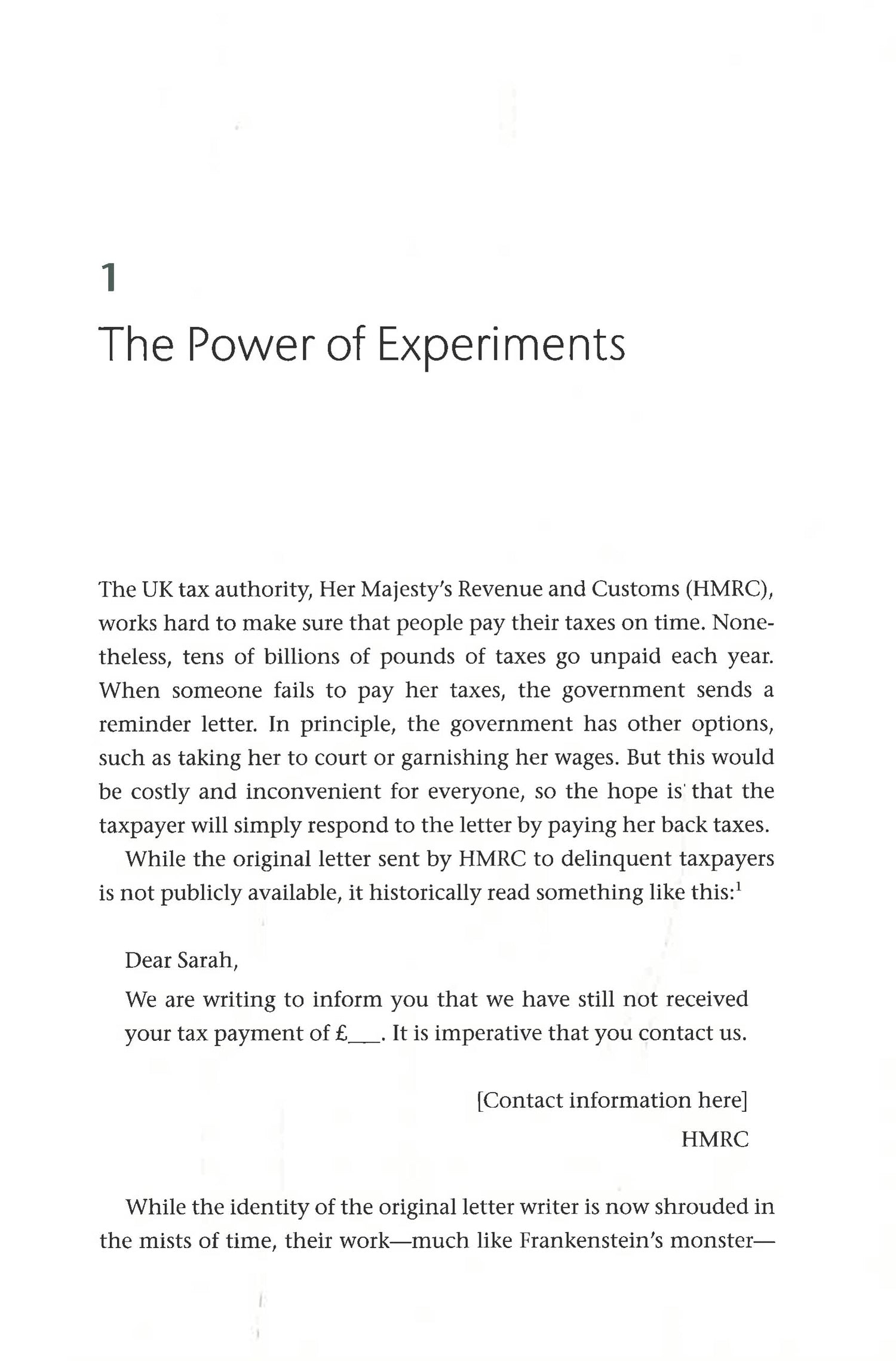 The Power of Experiments: Decision Making in a Data-Driven World ...