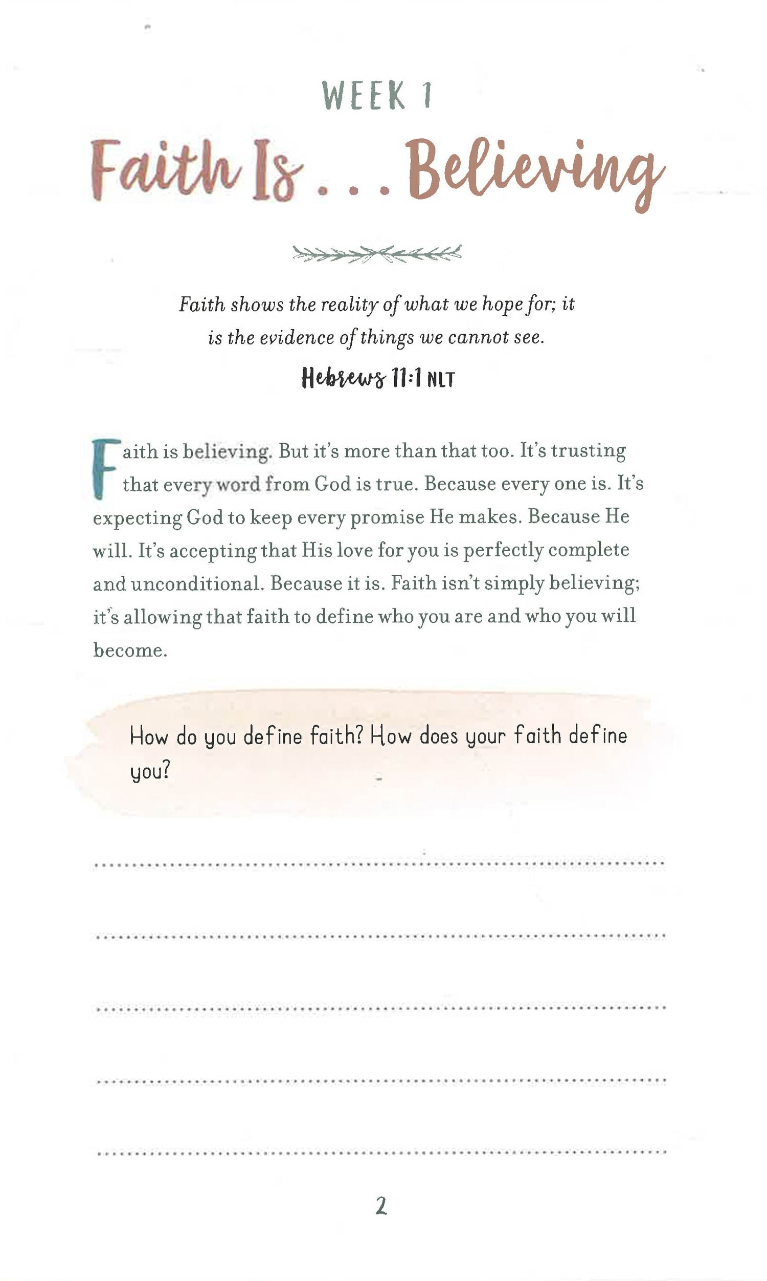 Faith Project The Weekly Faith Project – BookXcess