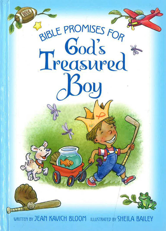 Bib Promises Gods Treas Boy