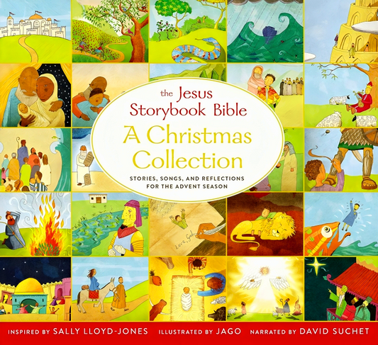The Jesus Storybook Bible A Christmas Collection: Stories, songs, and reflections for the Advent season