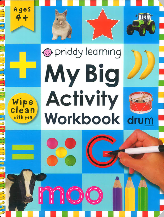 [Bargain Corner] My Big Activity Workbook