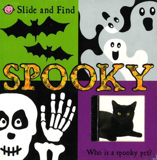 Slide And Find Spooky