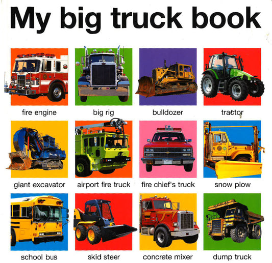 My Big Truck Book (My Big Board Books)