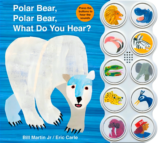Polar Bear, Polar Bear, What Do You Hear?