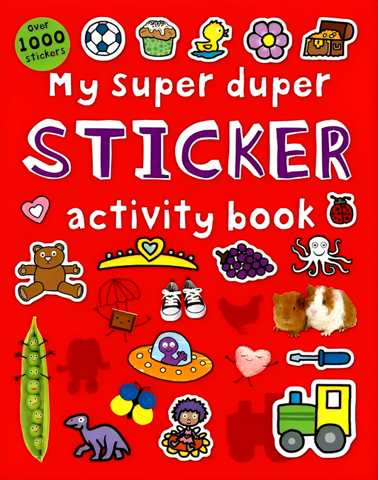 My Super Duper Sticker Activity Book: With Over 1000 Stickers (Color And Activity Books)
