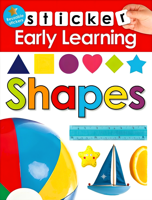 Sticker Early Learning: Shapes