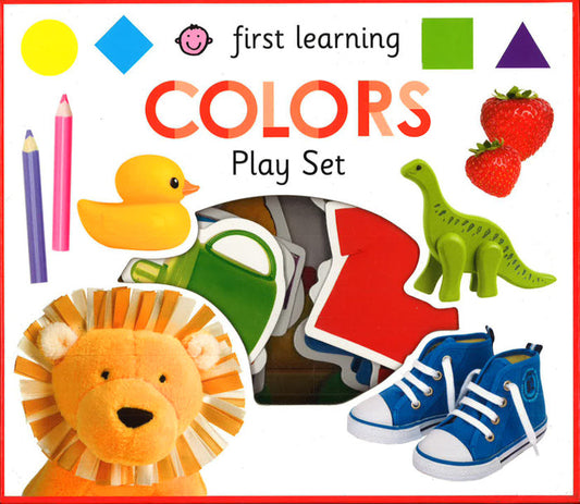 First Learning Colors Play Set (First Learning Play Sets)