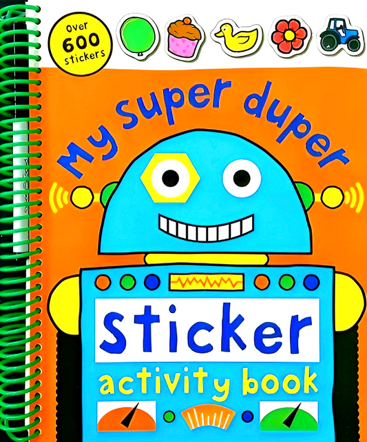 My Super Duper Sticker Activity Book