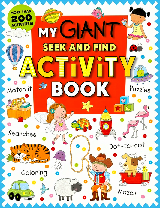 My Giant Seek And Find Activity Book
