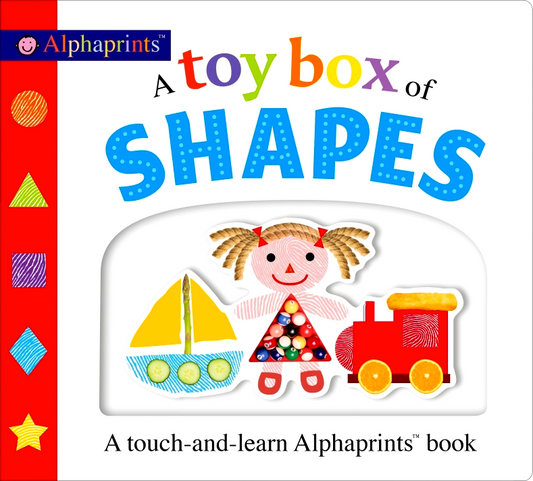 A Toy Box of Shapes: A Touch-and-Learn