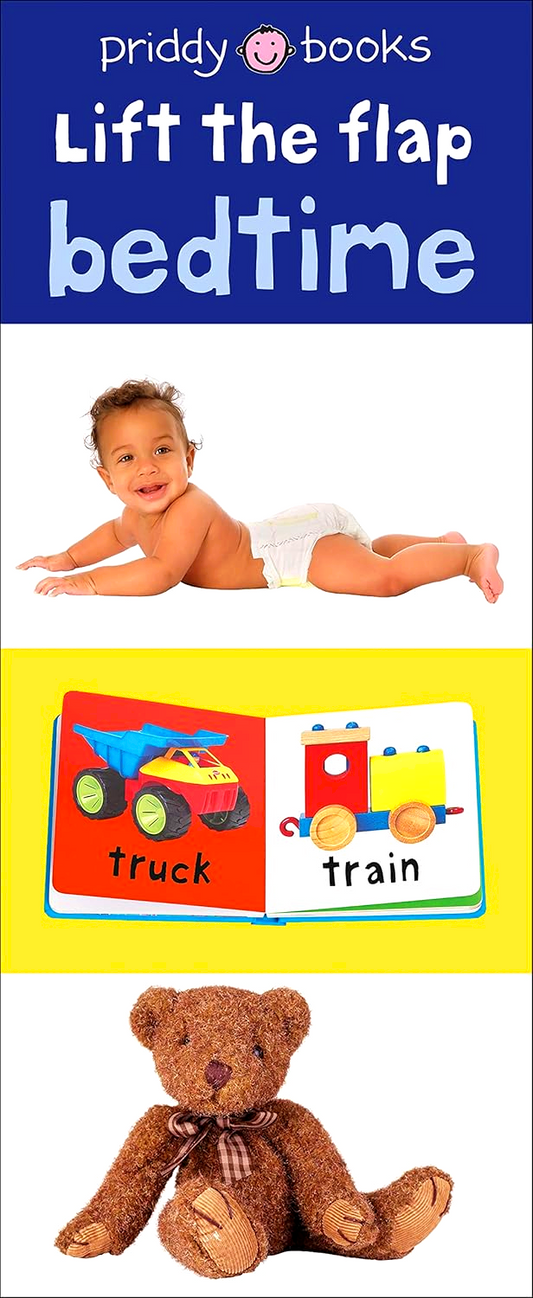 Priddy Baby Lift-The-Flap: Bedtime