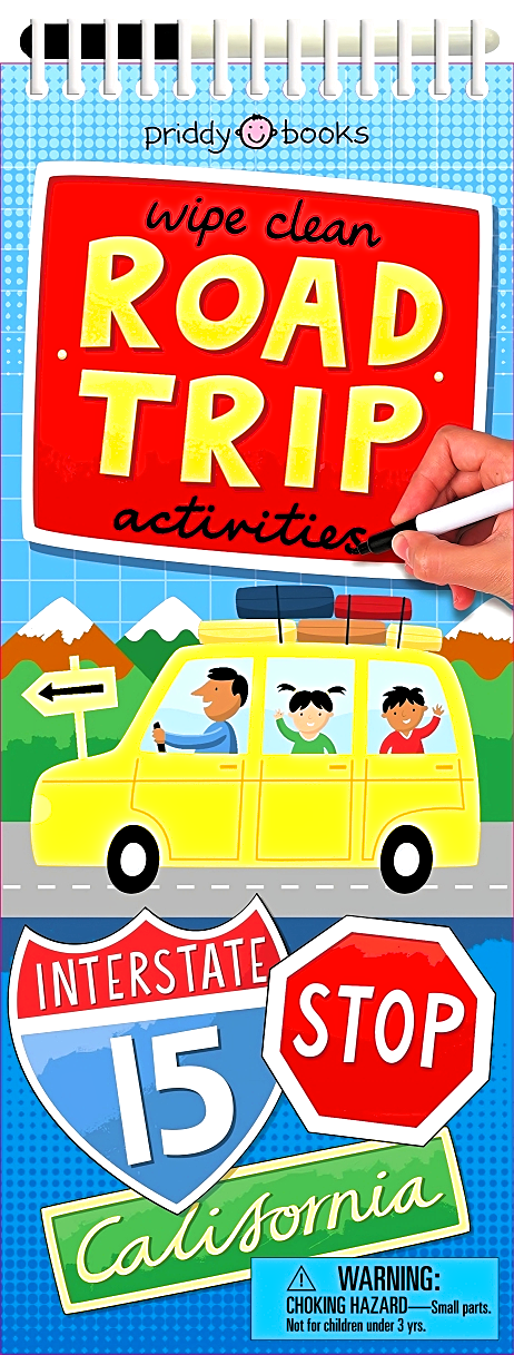 Wipe Clean Road Trip Activities (Priddy)