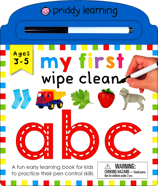My First Wipe Clean: Abc (Priddy Learning)
