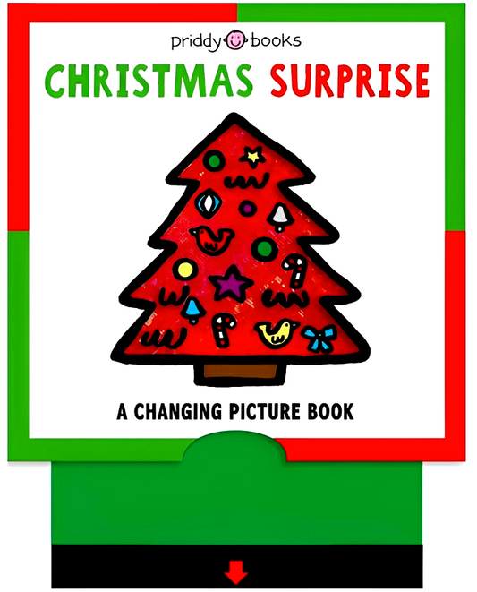 Christmas Surprise: A Changing Picture Book