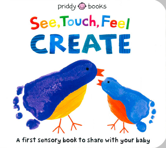 Create: A First Sensory Book to Share with Your Baby (See, Touch, Feel, Book 2)