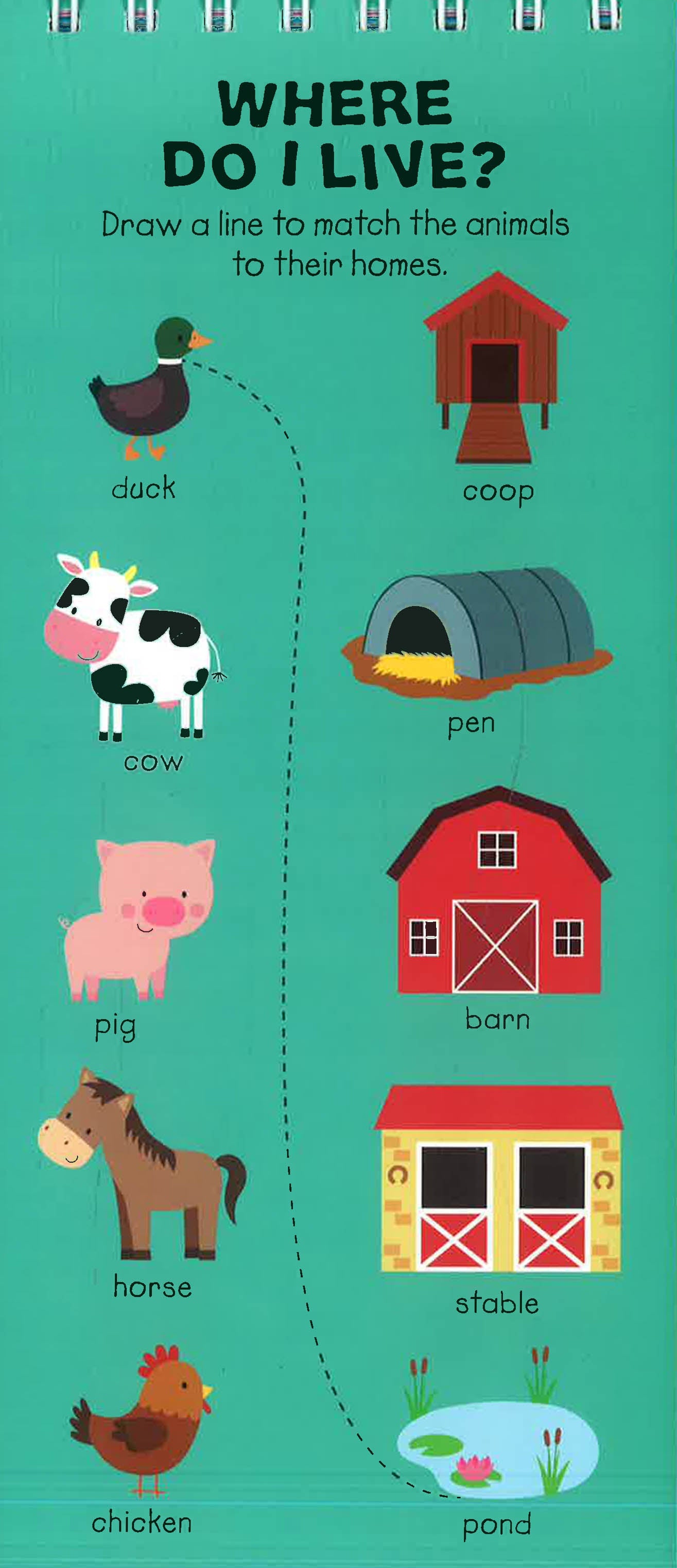 Barnyard Activity Wipe Clean Busy Barnyard Activities (Priddy) – BookXcess
