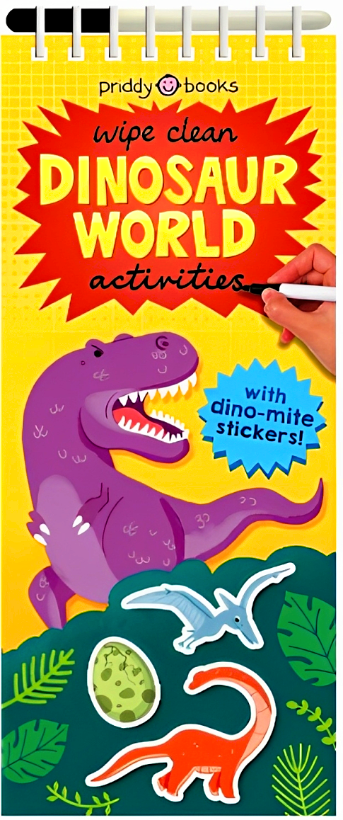 Wipe Clean Dinosaur World Activities (Priddy)
