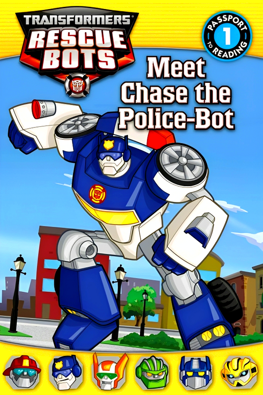Transformers: Rescue Bots: Meet Chase The Police-Bot