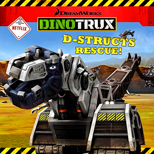 Dinotrux D Structs Rescue