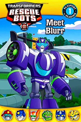 Transformers Rescue Bots: Meet Blurr
