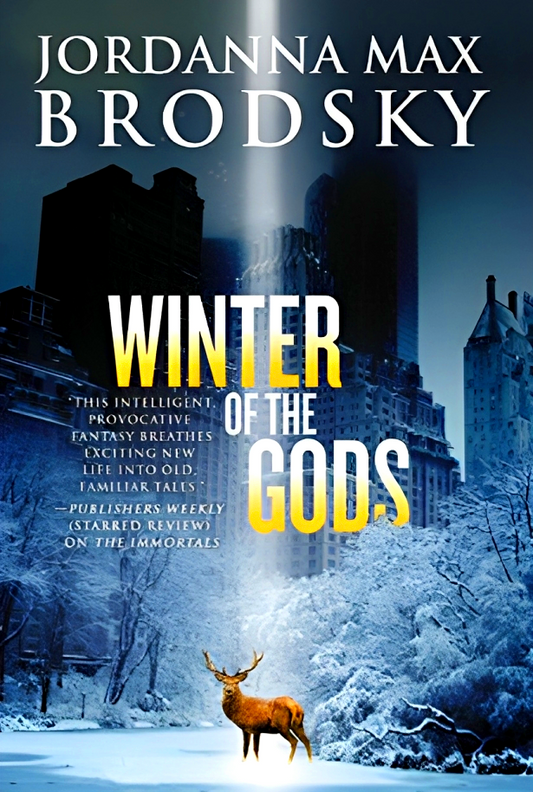 Winter of the Gods (Olympus Bound)