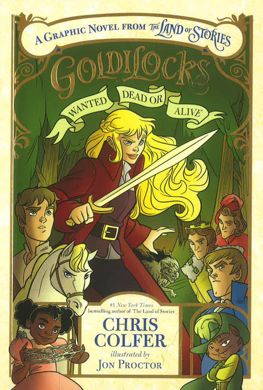 Goldilocks: Wanted Dead Or Alive