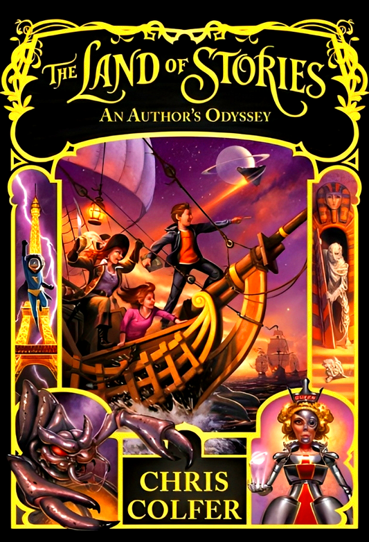 The Land of Stories: An Author's Odyssey (The Land of Stories, Book 5)