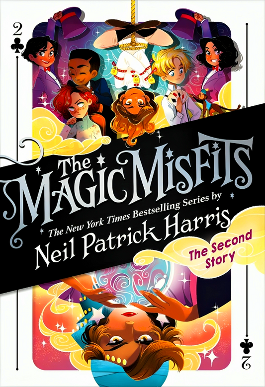 The Magic Misfits #2: The Second Story