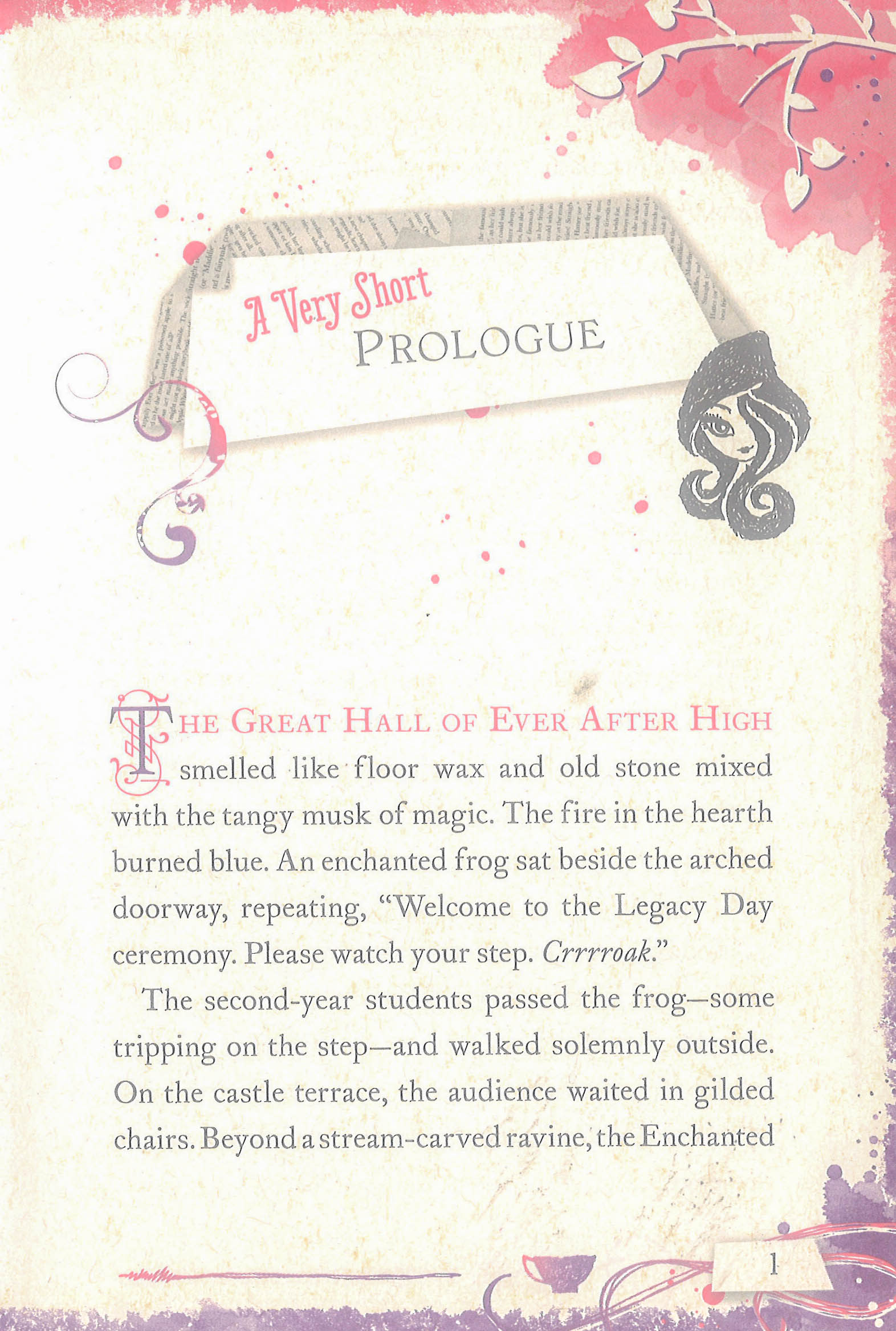 Ever Less High Book Ever After High: The Storybook Of Legends – BookXcess