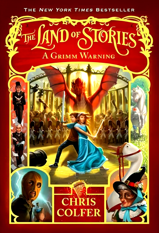 The Land Of Stories: A Grimm Warning