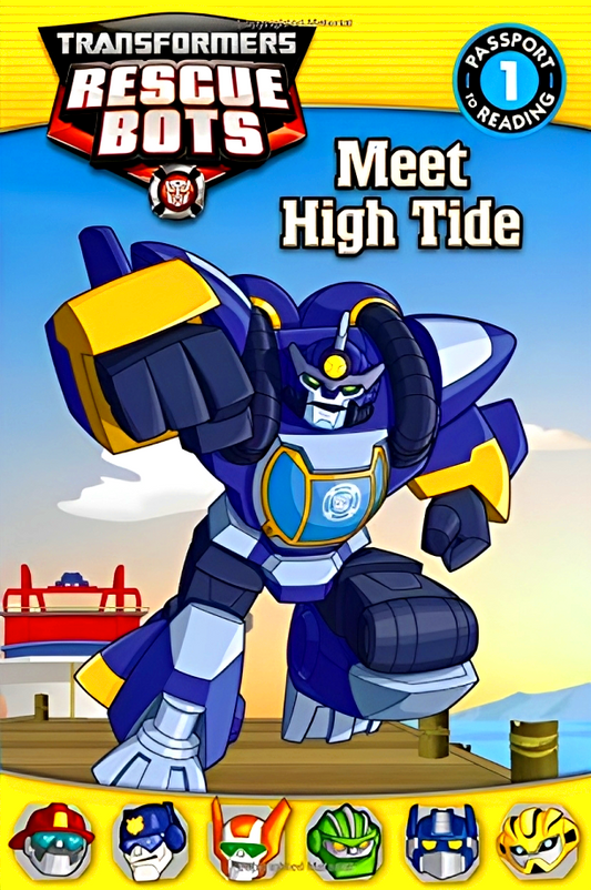 Transformers Rescue Bots: Meet High Tide