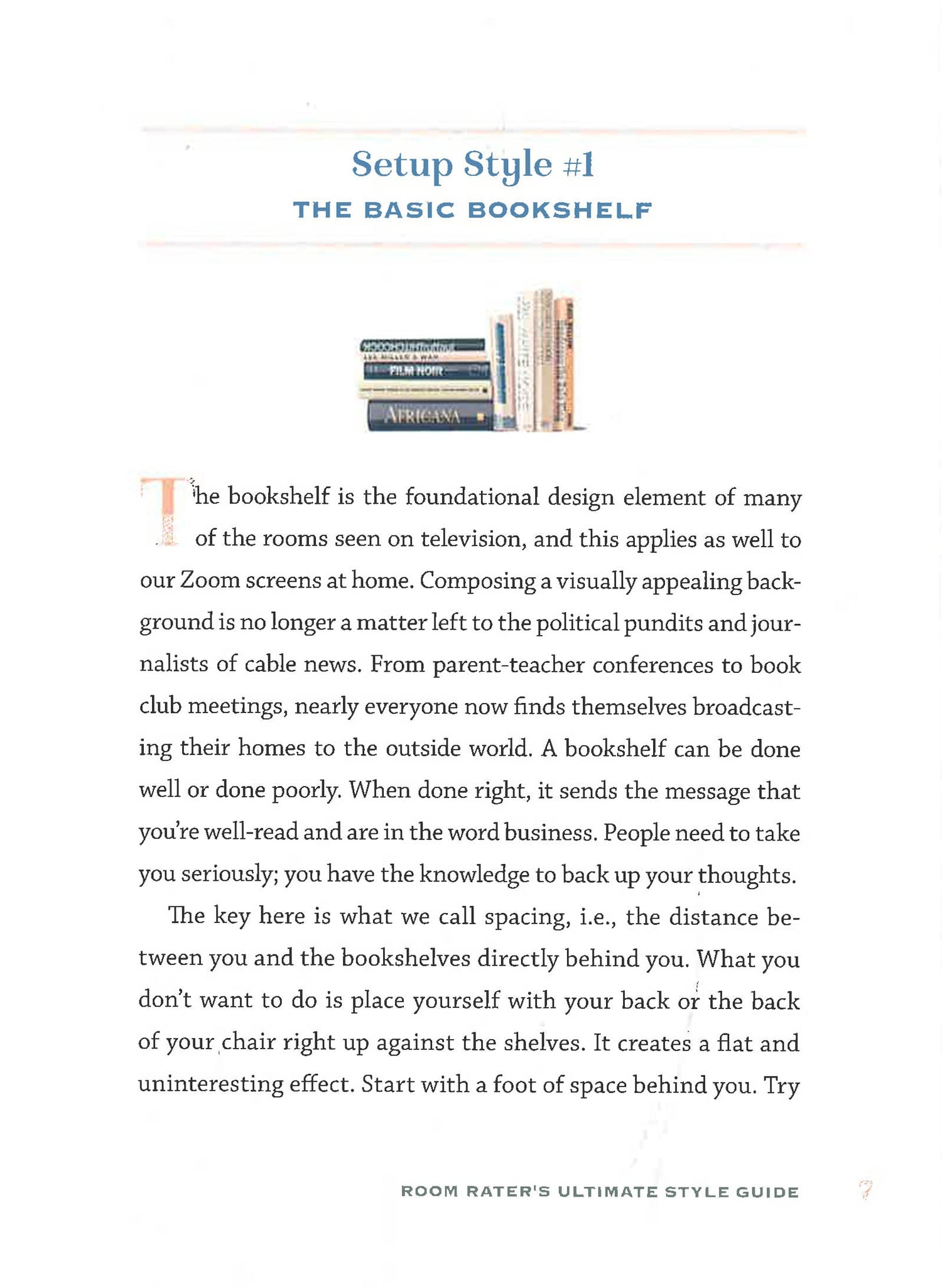 How To Zoom Your Room: Room Rater's Ultimate Style Guide – BookXcess