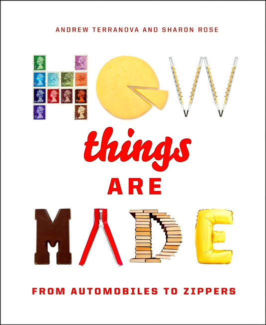 How Things Are Made: From Automobiles To Zippers
