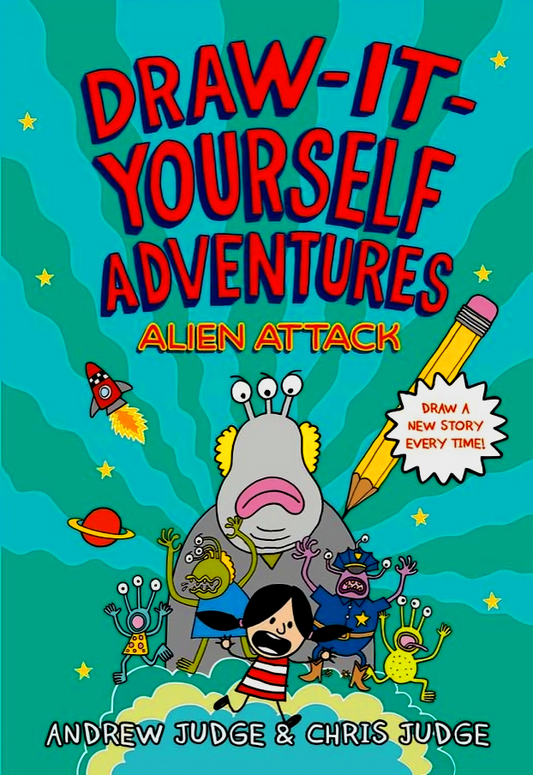 [Bargain corner] Draw-It-Yourself Adventures: Alien Attack
