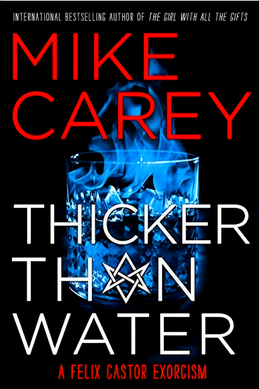 Thicker Than Water (Felix Castor Book 4)